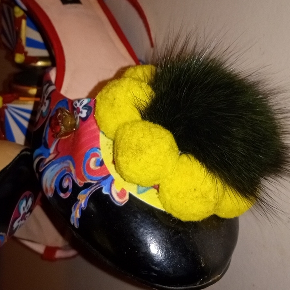 High-End Custom COLORFUL heels unique! Shoes must go! Offers welcomed - Picture 10 of 12